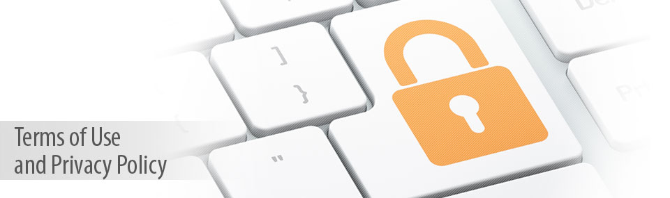 Terms of Use and Privacy Policy